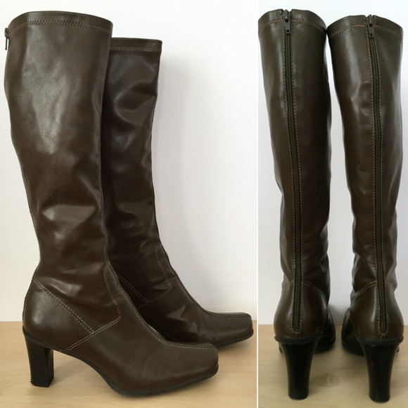 franco sarto high heel boots